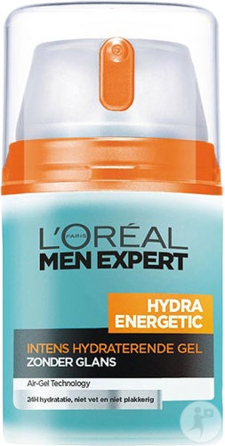 L'Oréal Paris Men Expert Hydra Energetic Gel Hidratant Intens Flacon 50ml - Img 1