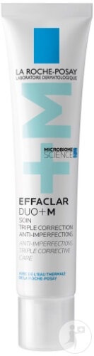 La Roche-Posay Effaclar Duo+M Triple Correction Cremă De Zi Antiimperfecțiuni Tube 40ml - Img 1