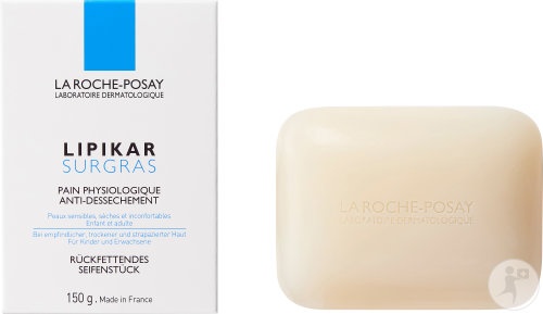 La Roche-Posay Lipikar Săpun Emolient Cu Efect Fiziologic Anti-Uscarea A Pielii 150g - Img 1