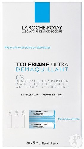 La Roche-Posay Toleriane Ultra Demachiant Monodoze 30x5ml - Img 1