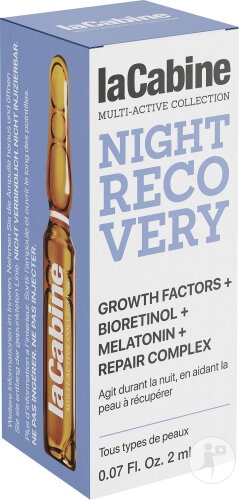 LaCabine Multi-Active Night Recovery Toate Tipurile De Ten 2ml - Img 1