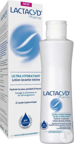 Lactacyd Îngrijire Intimă Ultra Hidratantă 250ml - Img 1