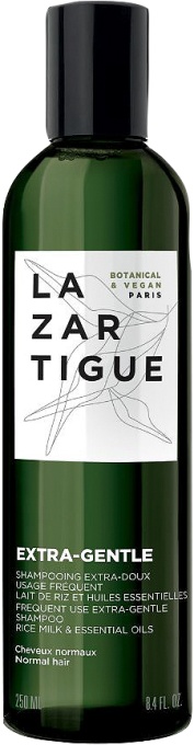 Lazartigue Extra-Gentle Șampon Extra-Delicat Utilizare Frecventă Păr Normal 250 ml - Img 1