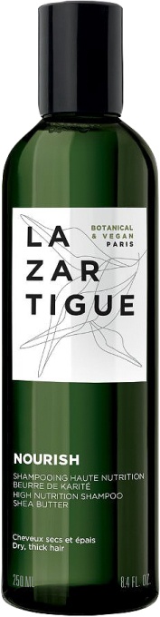 Lazartigue Nourish Șampon Nutritiv Intens Unt De Shea Păr Uscat Și Gros 250ml - Img 1