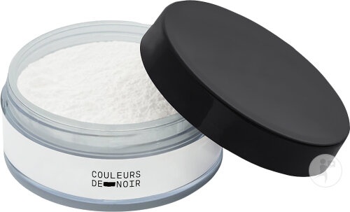 Les Couleurs De Noir Pudră De Fixare Lejeră 01 Translucent 7g - Img 1