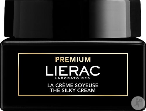 Lierac Premium La Crème Soyeuse Crema Mătăsoasă Anti-Aging 50ml - Img 1