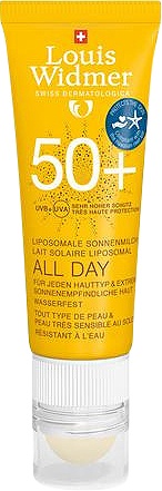 Louis Widmer All Day 50+ Stick De Îngrijire A Buzelor SPF50+ Tub 25ml - Img 1