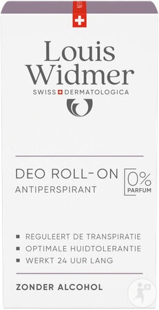 Louis Widmer Deodorant Antiperspirant Fără Parfum Roll-On 50ml - Img 1