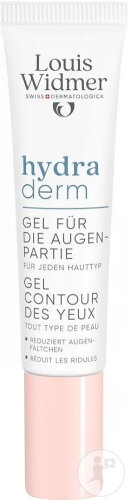 Louis Widmer Hydraderm Gel Contur Ochi Fără Parfum Tub 15ml - Img 1