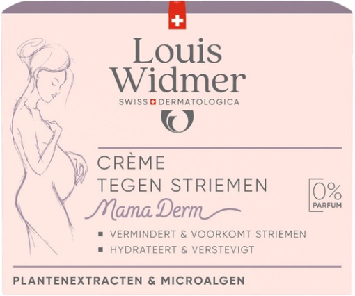 Louis Widmer Mamaderm Cremă Prevenire Vergeturi Fără Parfum 250ml - Img 1