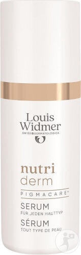 Louis Widmer Nutriderm Pigmacare Ser Fără Parfum 30ml - Img 1
