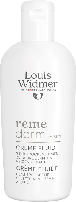 Louis Widmer Remederm Cremă Fluid Pentru Piele Uscată Flacon 200ml - Img 1