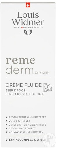 Louis Widmer Remederm Cremă Fluidă Fără Parfum 200ml - Img 1