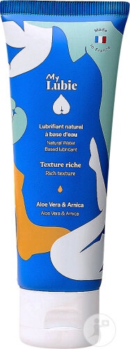 Lubie Natural Lubrifiant Bogat Tub 75ml - Img 1