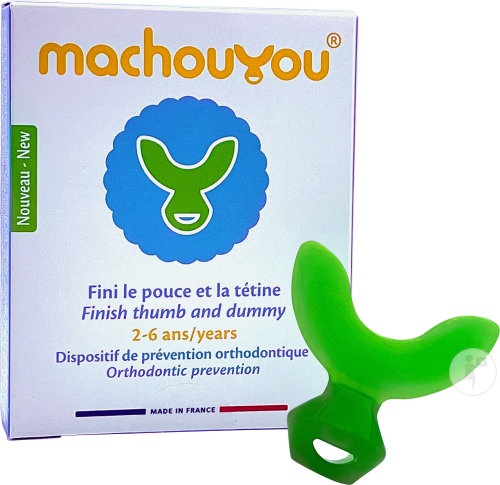 Machouyou Dispozitiv De Prevenție Ortodontică De La 2 Ani Culoare Kiwi 1 Bucată - Img 1