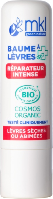 MKL Green Nature Balsam De Buze Organic Efect Reparator Intens Buze Uscate Sau Deteriorate 4g - Img 1