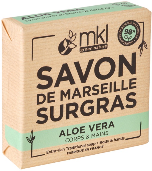 MKL Green Nature Săpun Solid Ultra-Hrănitor De Marsilia Aloe Vera 100g - Img 1
