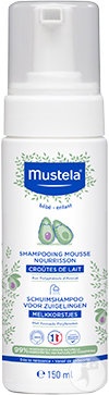 Mustela Bébé-Enfant Șampon-Spumă Pentru Sugari Flacon 150ml - Img 1