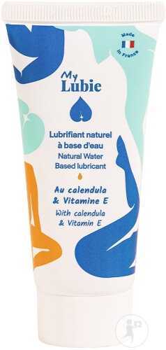 My Lubie Lubrifiant Natural Pe Bază De Apă Tub 20ml - Img 1