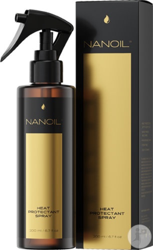 Nanoil Spray De Protecție Termică Pentru Păr 200ml - Img 1