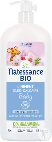 Natessance Liniment Natural Oleocalcar, flacon 1l - Img 1