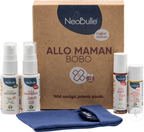 Néobulle Set Allô Maman Bobo Îngrijirea Esențială A Copiilor 4 Produse - Img 1