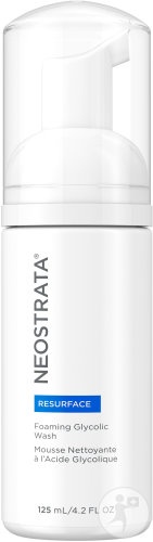 Neostrata Resurface Spumă De Curățare Glycolică Pentru Față Piele Normală Flacon 125ml - Img 1