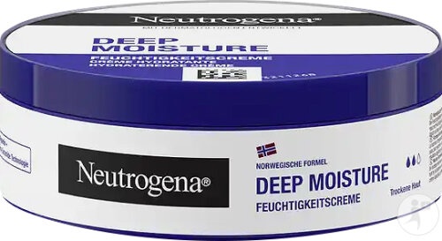 Neutrogena Balsam Confort Hidratare Intensă Pentru Piele Uscată Și Foarte Uscată 200ml - Img 1
