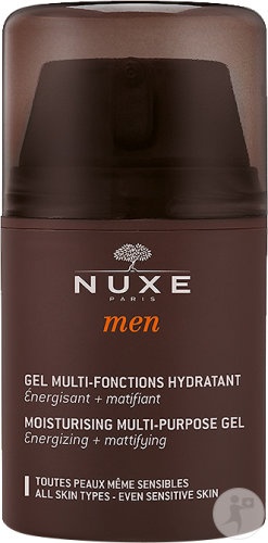 Nuxe Men Gel Hidratant Cu Utilizare Multipla Fata Toate Tipurile De Ten 50ml - Img 1