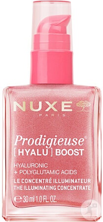 Nuxe Prodigieuse Hyalu Boost Concentrat Iluminator Flacon Cu Pompa 30ml - Img 1