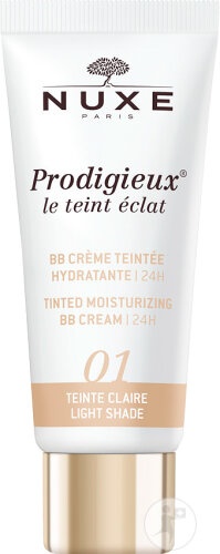 Nuxe Prodigieux Le Teint Éclat BB Cremă Ten Hidratantă 24h 01 Nuanta Deschisă 30ml - Img 1