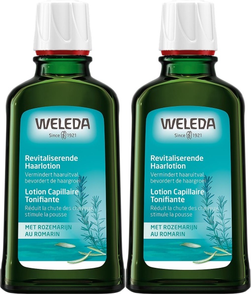 Pachet Weleda Loțiune Capilară Tonifiantă 2x100ml - Img 1