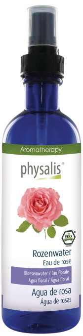 Physalis Apă Florală De Trandafiri 200ml - Img 1