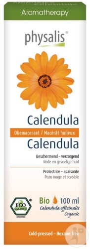 Physalis Ulei De Calendula Bio 100ml - Img 1