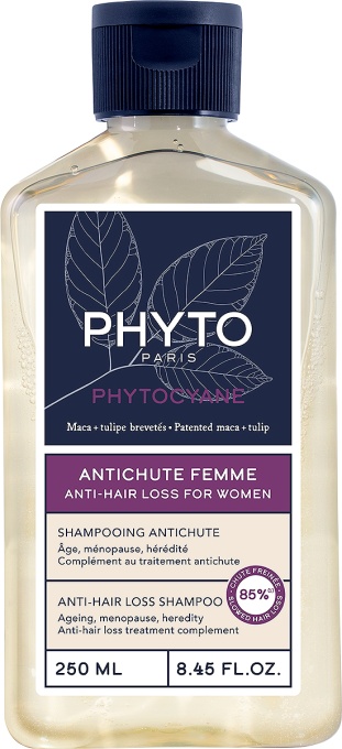 Phyto Phytocyane Șampon Femei 250 ml - Img 1
