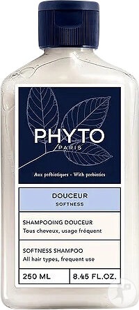 Phyto Softness Şampon Toate Tipurile De Păr 250ml - Img 1