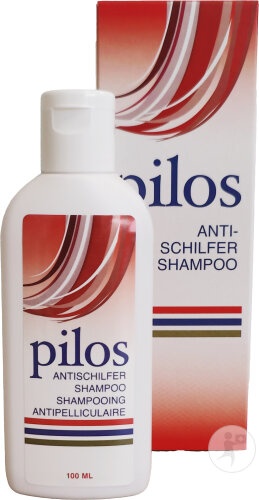 Pilos Șampon Antimătreață 100ml - Img 1