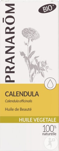 Pranarôm Ulei De Macerare Calendula Bio 50ml - Img 1