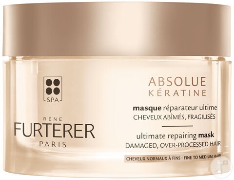 René Furterer Absolue Kératine Mască Reparatoare Pentru Păr Fragil 200ml - Img 1