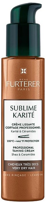 René Furterer Sublime Karité Cremă De Netezire Termo-Protectoare Pentru Păr Foarte Uscat 100ml - Img 1