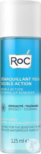 RoC Double Action Demachiant Pentru Ochi 125ml - Img 1