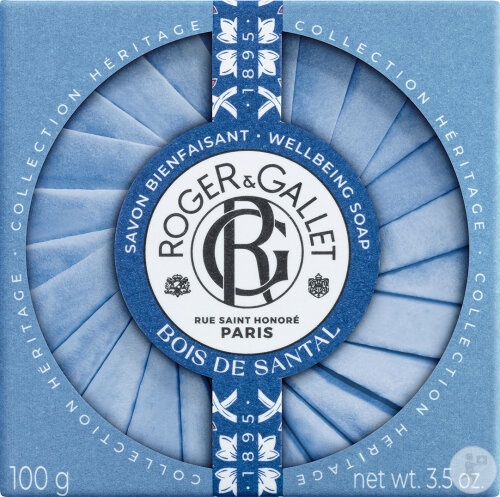 Roger&amp;Gallet Bois De Santal Săpun De Bunăstare 100g - Img 1