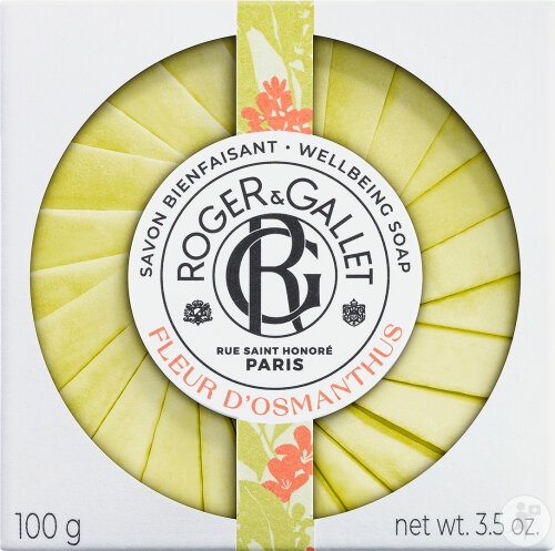 Roger&amp;Gallet Fleur D'Osmanthus Săpun De Bunăstare 100g - Img 1