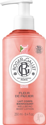 Roger&amp;Gallet Fleur De Figuier Lapte De Corp Binefăcător Flacon Cu Pompiță 250ml - Img 1