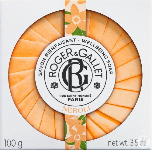 Roger&amp;Gallet Néroli Săpun De Bunăstare 100g - Img 1