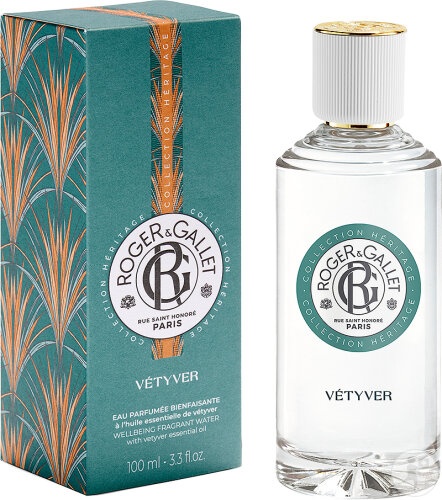 Roger&amp;Gallet Vetiver Apă Parfumată 100ml - Img 1