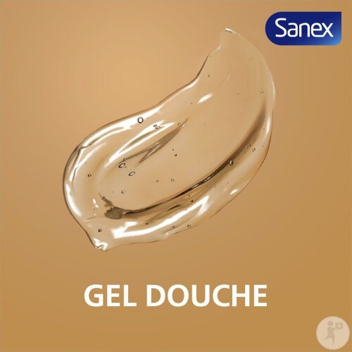 Sanex Zero% Gel Duș Hrănitor Piele Uscată Flacon 400ml - Img 1