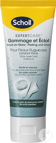 Scholl Expertcare Cremă Exfoliantă Și Iluminatoare Pentru Pielea Aspră Tube 75ml - Img 1