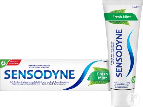 Sensodyne Fresh Mint Pastă Dinți Tub 75ml - Img 1