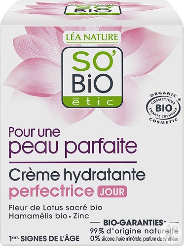 So’Bio Étic Cremă Hidratantă De Zi Borcan 50ml - Img 1